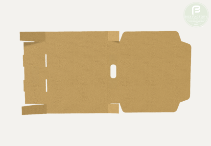 Pizza Brown Box (3 Ply) 9x9x1.5 Inch