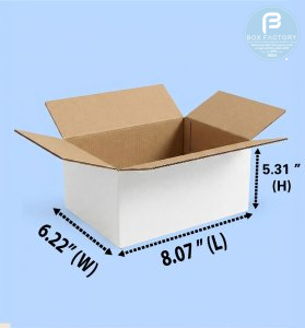 RSC White Box (3 Ply) 19.69x8.46x 11.42 Inch