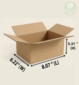 RSC Brown Box (3 Ply) 19.69x8.46x 11.42 Inch