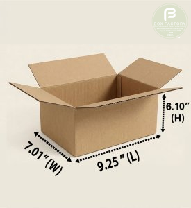 RSC Brown Box (3 Ply) 9.25x 7.01x 6.10 Inch