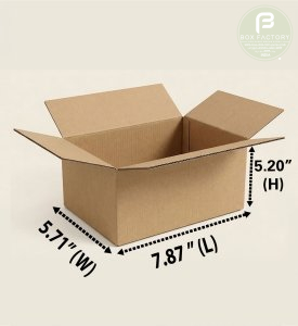 RSC Brown Box (3 Ply) 7.87x 5.71x 5.20 Inch