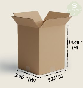 RSC Brown Box (5Ply) 9.25 x 3.46 x 14.57 Inch