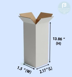 RSC Brown Box (3 Ply) 2.17 x 1.5 x 13.86 Inch