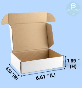 Mailer Brown Box (3 Ply) 6.61x4.92x1.89 Inch