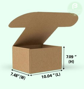 Mailer Brown Box (3 Ply) 10.04x7.48x7.09 Inch